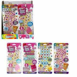 Sombo SCENTOS Sticker Buch