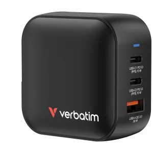 Verbatim Mini GaN Charger 70W