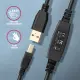 Axagon ADR-210B USB 2.0 A-M -> B-M active connecting/repeater cable 10m #4