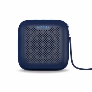 Veho MZ-4 PORTABLE BLUETOOTH SPEAKER-BL