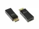 Alcasa HDMI - DisplayPort F/M
