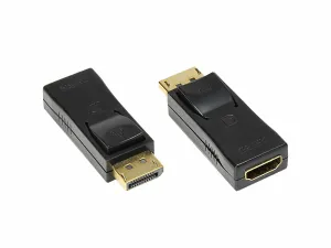Alcasa HDMI - DisplayPort F/M