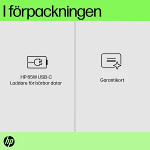 HP USB-C 65W Laptop Charger