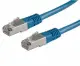 ROLINE S/FTP (PiMF) Patch Cord Cat.6, blue 1.0m