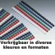 GBC Comb A4 21R 6Mm Blue (100)