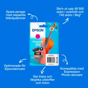 Epson 250 Violin Claria Photo HD