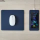 POUT Splitted mouse pad with high-speed charging HANDS 3 SPLIT dark #4