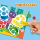 SES Creative Montessori - Sorting colours and materials #3
