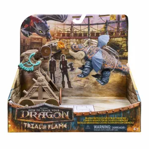 Spin Master DreamWorks Dragons DWD FGR Blazing BattlsCatapultLaunch GML