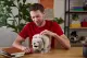 Mattel Minecraft Dennis the Wolf