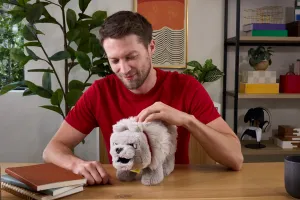 Mattel Minecraft Dennis the Wolf