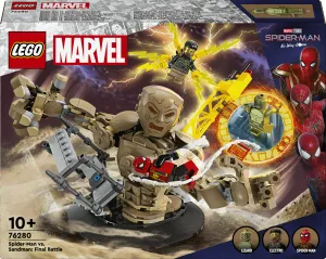 LEGO Spider-Man vs. Sandman: Final Battle