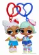 MGA Entertainment L.O.L. Surprise! L.O.L. Surprise Loves Hello Kitty & Friends BIG Reversible Plush #22