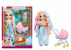 MGA Entertainment Rainbow High Jr. High Bestie Babysitters - Amaya Raine (Rainbow)