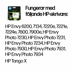 HP 303XL High Yield Tri-color Original Ink Cartridge