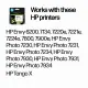 HP 303XL High Yield Tri-color Original Ink Cartridge #23
