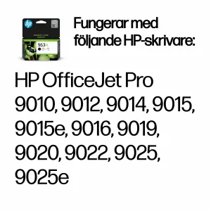 HP 963XL High Yield Black Original Ink Cartridge
