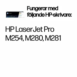 HP 203A Yellow Original LaserJet Toner Cartridge