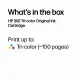 HP 302 Tri-color Original Ink Cartridge #6