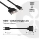 CLUB3D HDMI to DVI Single Link Passive Adapter #2