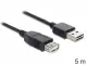 DeLOCK EASY-USB 2.0-A - USB 2.0-A, 5m #2