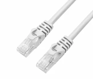 X-Shield XS-CAT6-UUTP-WHI-3M