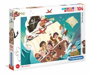 Clementoni The Pirates