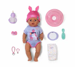 Zapf BABY born Eva Click & Play 43cm