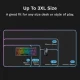 Glorious Gaming Mouse Pad 2 GLED, 3XL #7