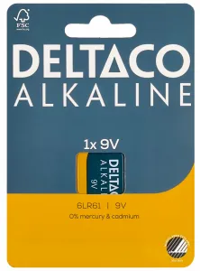 Deltaco 6LR61-1B