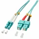 Lindy 15m OM3 LC - SC Duplex