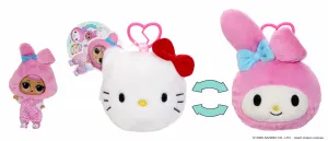 MGA Entertainment L.O.L. Surprise! Loves Hello Kitty Reversible Plush Surprise