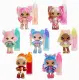 MGA Entertainment Yummiland Lip Gloss Doll Series 2- Cinnamon Spice (Amber Cinnamon) #7