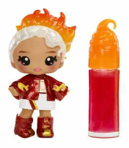 MGA Entertainment Yummiland Lip Gloss Doll Series 2- Cinnamon Spice (Amber Cinnamon)