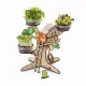 SES Creative Explore Treehouse garden #3