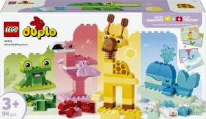 LEGO DUPLO Wir Bauen Tiere