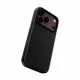 PanzerGlass CARE by PanzerGlass Solo Vegan Leather Case Black w. MagSafe iPhone 2026 Pro 17 Pro