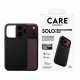 PanzerGlass CARE by PanzerGlass Solo Vegan Leather Case Black w. MagSafe iPhone 2026 Pro 17 Pro #2