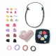 Zapf BABY born Styling Head Rainbow 27cm #2