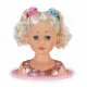 Zapf BABY born Styling Head Rainbow 27cm #4