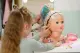 Zapf BABY born Styling Head Rainbow 27cm #13