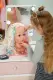 Zapf BABY born Styling Head Rainbow 27cm #10