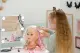 Zapf BABY born Styling Head Rainbow 27cm #16