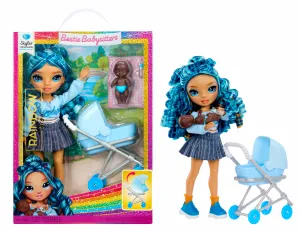 MGA Entertainment Rainbow High Jr. High Bestie Babysitters - Skyler Bradshaw (Blue)