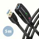 Axagon ADR-305 USB 3.2 Gen 1 A-M -> A-F active extension/repeater cable 5m