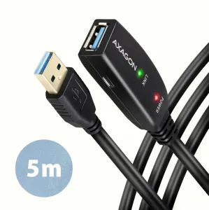 Axagon ADR-305 USB 3.2 Gen 1 A-M -> A-F active extension/repeater cable 5m