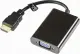 Deltaco HDMI-VGA7