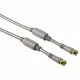 Hama Satellite Connection Cable, F-plug - F-plug, 100 dB, 1.5 m