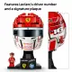 LEGO Scuderia Ferrari HP Charles Leclerc Helmet #15