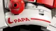 LEGO Scuderia Ferrari HP Charles Leclerc Helmet #12